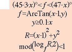 formula for white portion of “Sunlight Revealed” graph