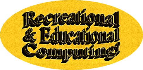 Recreational & Educational Computing