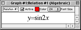 y=sin2x