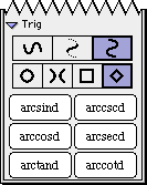 Trig Easy Buttons - Inverse Diamond Relations