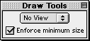 The Graph Draw Tool Floating Window
