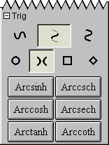 Trig Easy Buttons - Inverse Hyperbola Functions