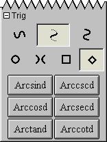 Trig Easy Buttons - Inverse Diamond Functions