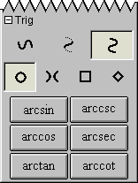 Trig Easy Buttons - Inverse Circle Relations