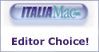 ITALIA Mac Editor Choice!