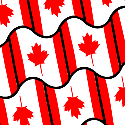 Canada Flag, by Phil Stringer