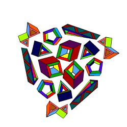 Cubes, by Ben Gebhardt