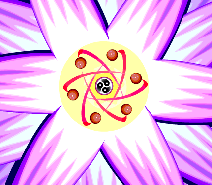 An Atom Blooms, by Steven Webb, zoom level +2