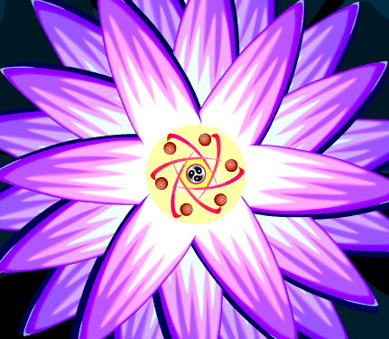 An Atom Blooms, by Steven Webb, zoom level +1