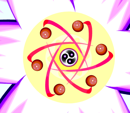 An Atom Blooms, by Steven Webb, zoom level -8