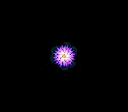 An Atom Blooms, by Steven Webb, zoom level -15