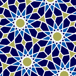 Moroccan Tiles, by Christine Allan