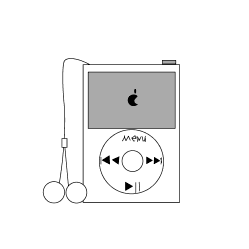 iPod, by Charles Pieper